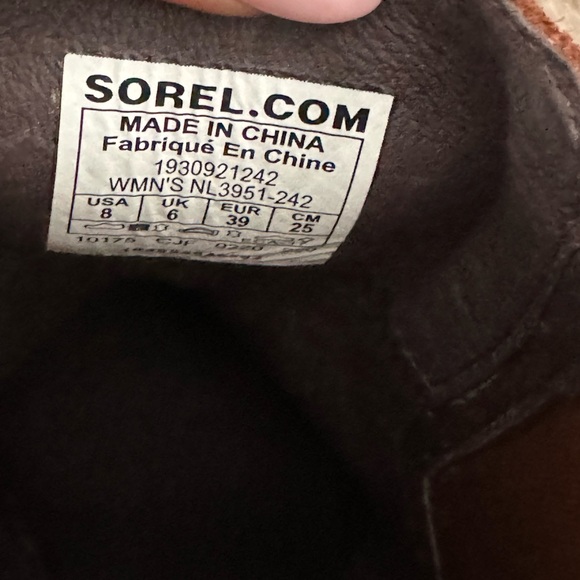Sorel. Tan size 8 only worn once - Picture 4 of 16